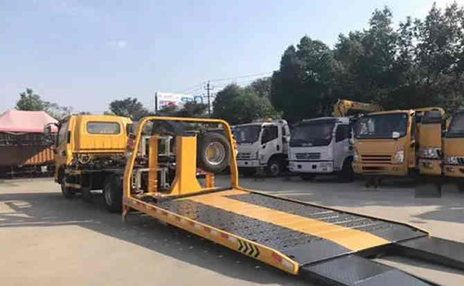 登封汽车中途维修案例
